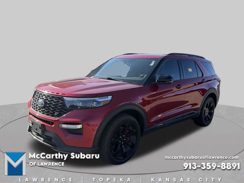 Used 2020 Ford Explorer ST w/ ST Street Pack AWD/4WD image 1