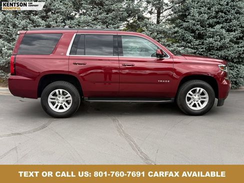 Used 2019 Chevrolet Tahoe LT AWD/4WD image 10
