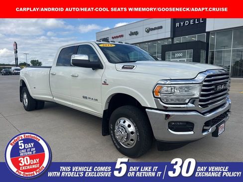 Used 2019 RAM 3500 Limited AWD/4WD image 1