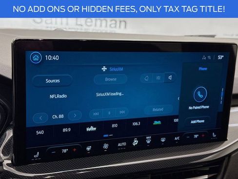 New 2026 Ford Escape ST-Line Select w/ Equipment Group 401A image 14