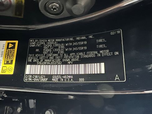 Used 2018 Toyota Highlander SE image 48