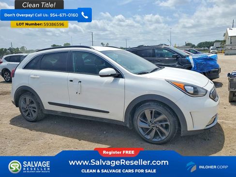 Used 2017 Kia Niro FWD image 5