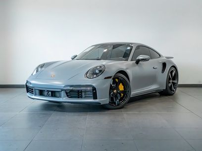 Certified 2023 Porsche 911 Turbo S