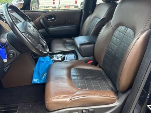 Used 2019 Nissan Armada Platinum w/ Captain's Chairs Package RWD image 10