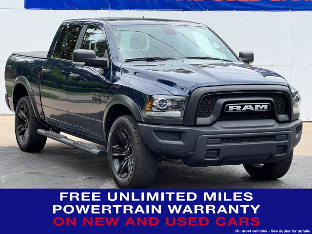 Used 2024 RAM 1500 Warlock w/ Electronics Group AWD/4WD image 1