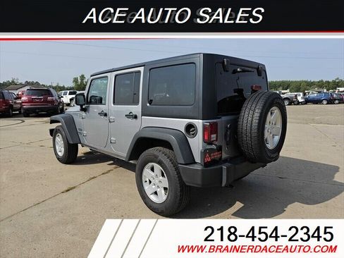Used 2016 Jeep Wrangler Unlimited Sport w/ Quick Order Package 24S image 4