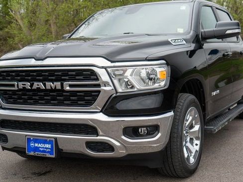 Used 2022 RAM 1500 Big Horn w/ Trailer Tow Group AWD/4WD image 2