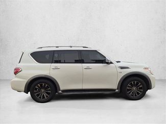Used 2017 Nissan Armada Platinum w/ Captain Seat Package AWD/4WD video 4