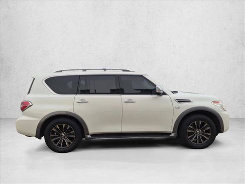 Used 2017 Nissan Armada Platinum w/ Captain Seat Package AWD/4WD image 4