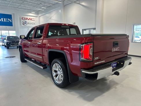 Certified 2018 GMC Sierra 1500 SLT w/ SLT Premium Package AWD/4WD image 7