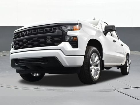 Used 2025 Chevrolet Silverado 1500 Custom AWD/4WD image 49