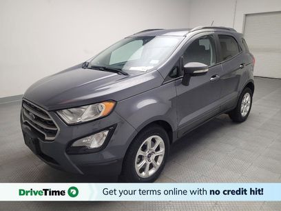 Used 2018 Ford EcoSport SE