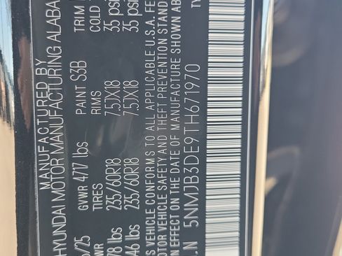 New 2026 Hyundai Tucson SEL image 8