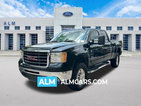 Used 2008 GMC Sierra 2500 SLT w/ Entertainment Package AWD/4WD image 1