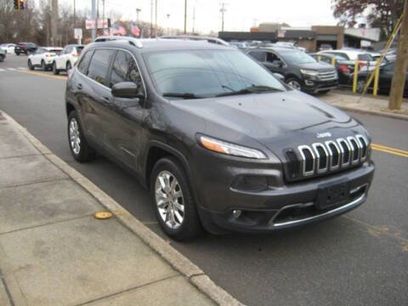 Used 2017 Jeep Cherokee Limited