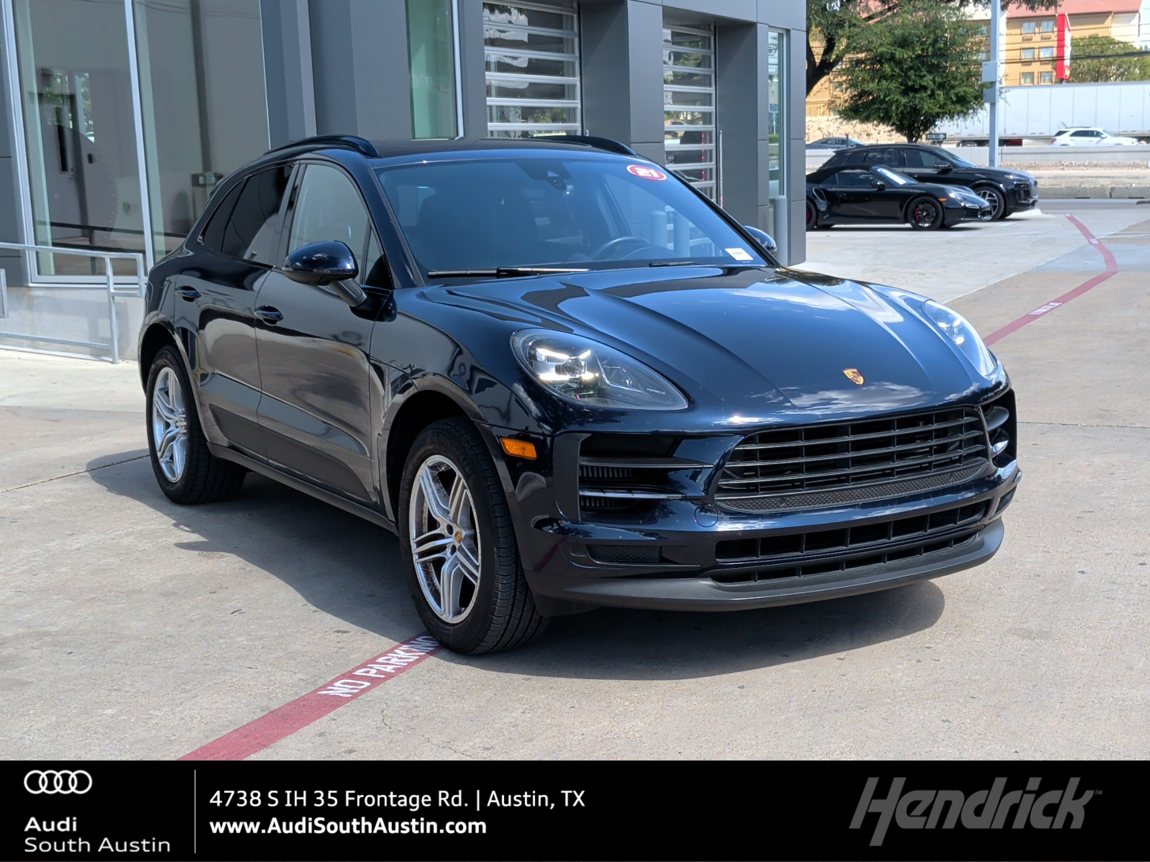 Used 2021 Porsche Macan S AWD/4WD image 1