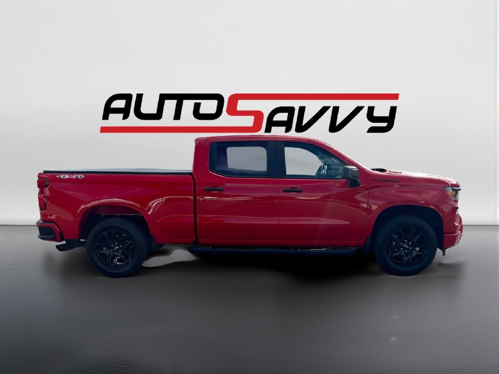 Used 2025 Chevrolet Silverado 1500 Custom AWD/4WD image 8