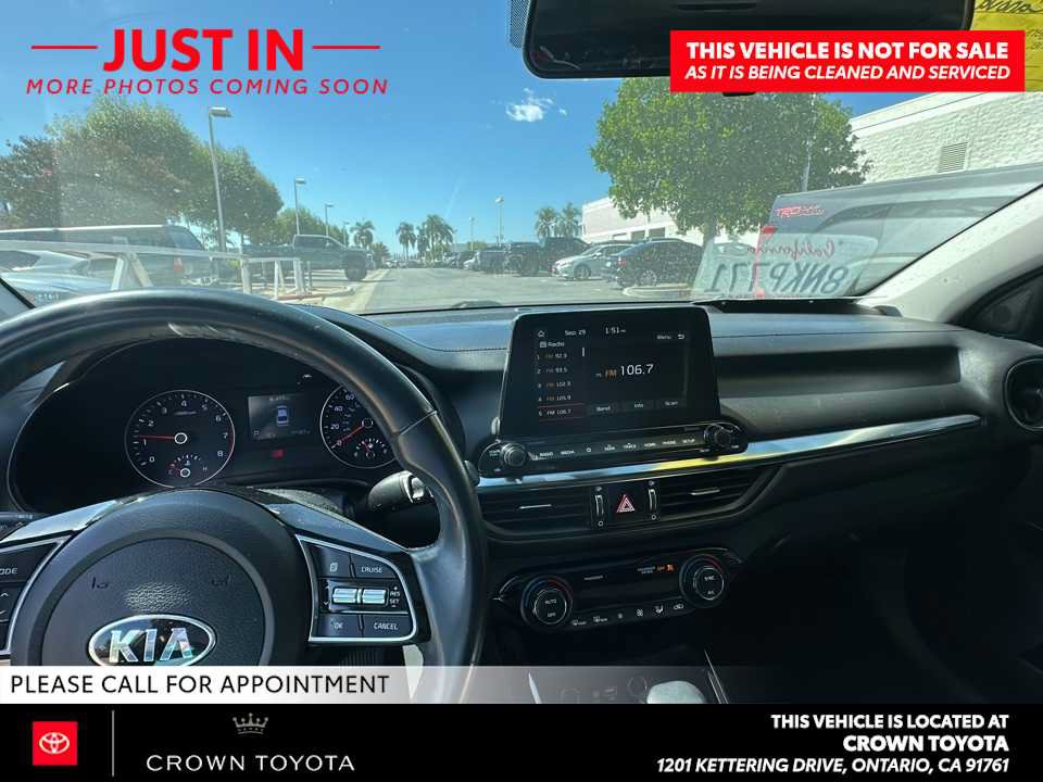 Used 2019 Kia Forte S w/ S Premium Package FWD image 8