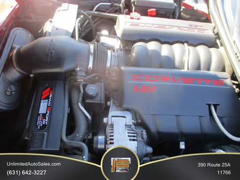 Used 2011 Chevrolet Corvette Grand Sport w/ Preferred Equipment Group RWD image 13