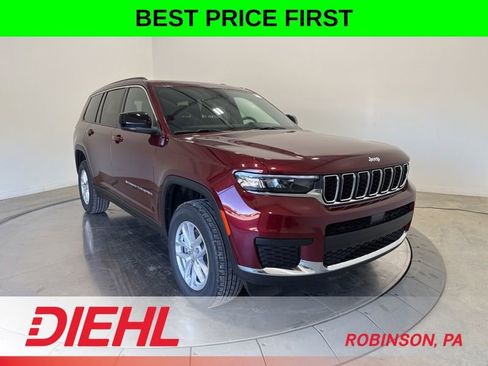 New 2026 Jeep Grand Cherokee L 4WD image 1