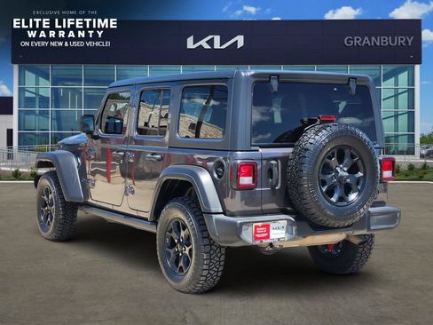Used 2021 Jeep Wrangler Unlimited Sport AWD/4WD image 5