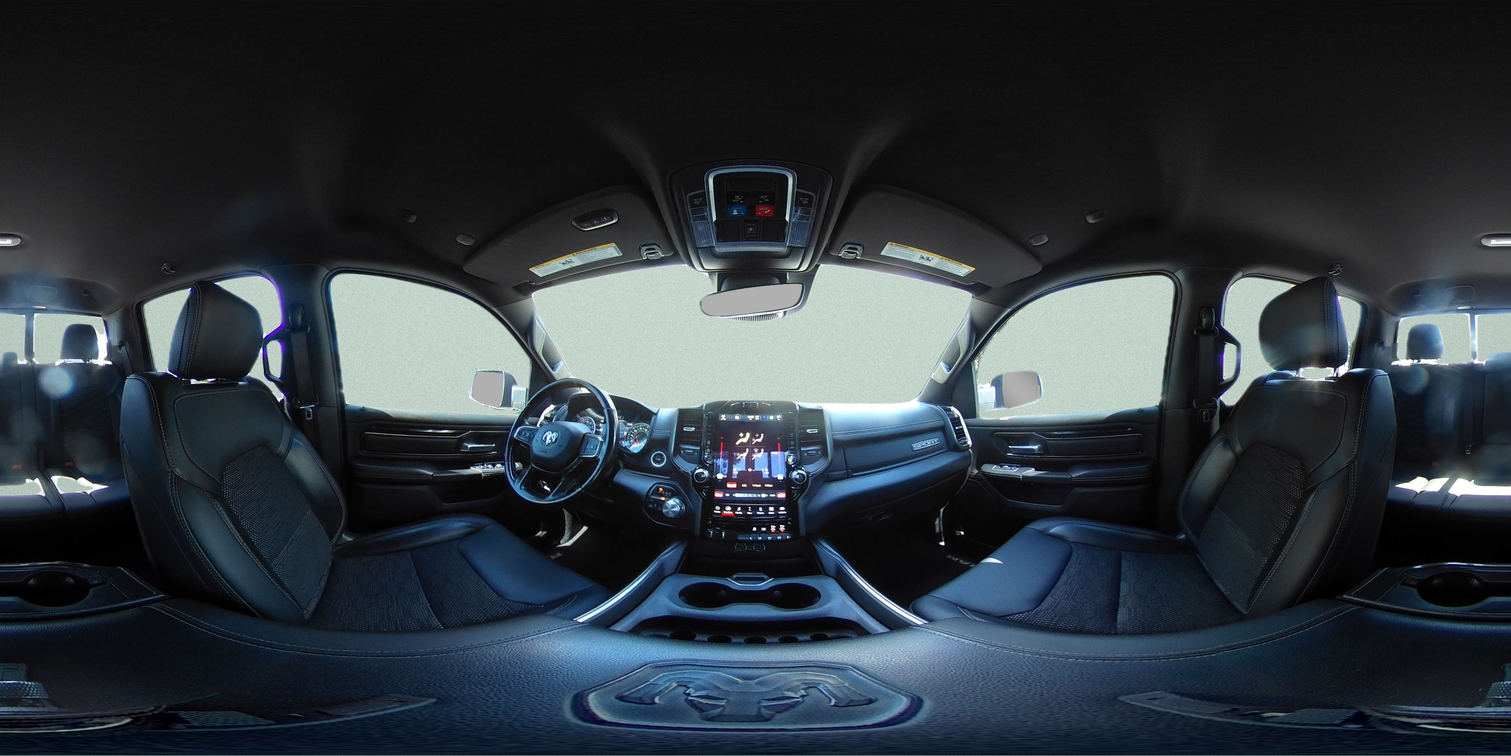 Used 2022 RAM 1500 Sport w/ Rebel Level 2 Equipment Group AWD/4WD image 2