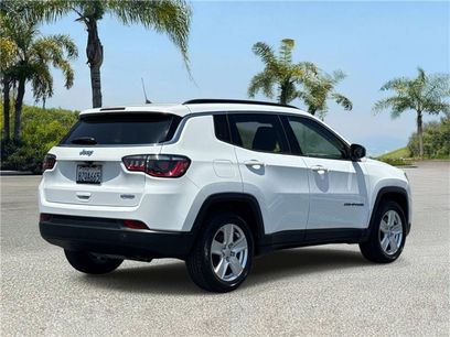 Certified 2022 Jeep Compass Latitude