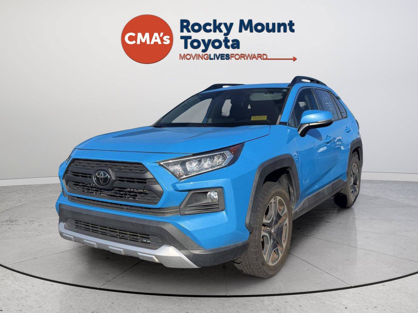 Used 2021 Toyota RAV4 Adventure AWD/4WD image 1