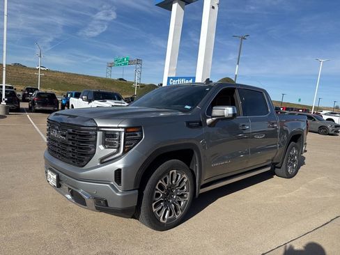 Used 2023 GMC Sierra 1500 Denali Ultimate image 1
