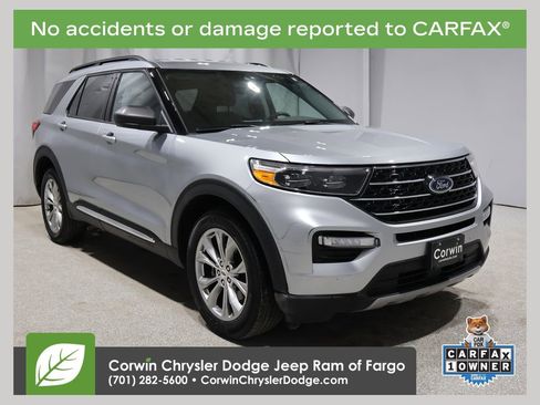 Used 2024 Ford Explorer XLT w/ Equipment Group 202A image 1