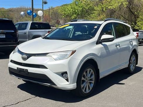 Certified 2017 Toyota RAV4 Platinum w/ All Weather Liner Package AWD/4WD image 3