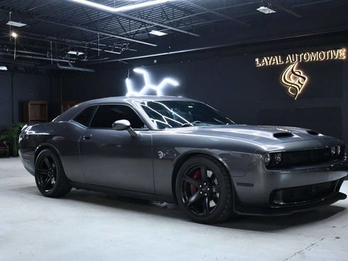 Used 2019 Dodge Challenger SRT Hellcat w/ Alcantara Appearance Package RWD image 1