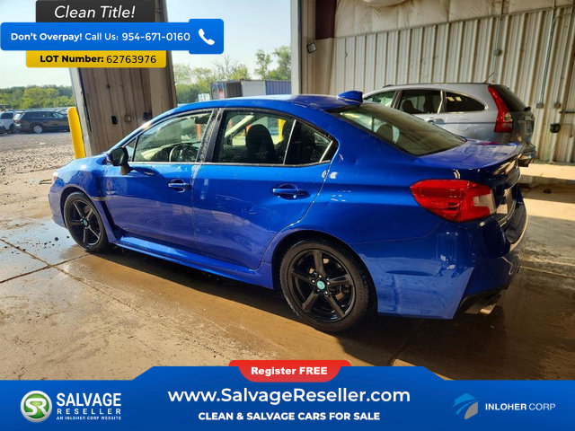 Used 2019 Subaru WRX Premium AWD/4WD image 3
