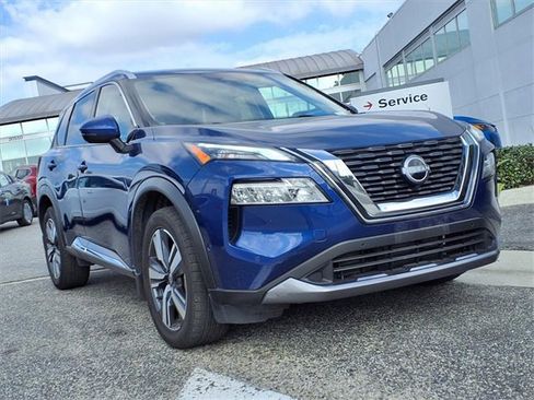 Certified 2023 Nissan Rogue SL w/ SL Premium Package image 1