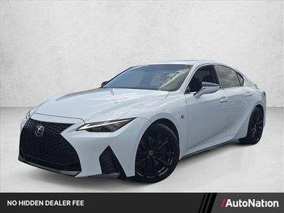 Used 2023 Lexus IS 350 F Sport w/ Navigation Package