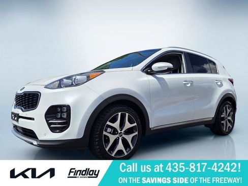 Used 2017 Kia Sportage SX FWD image 1