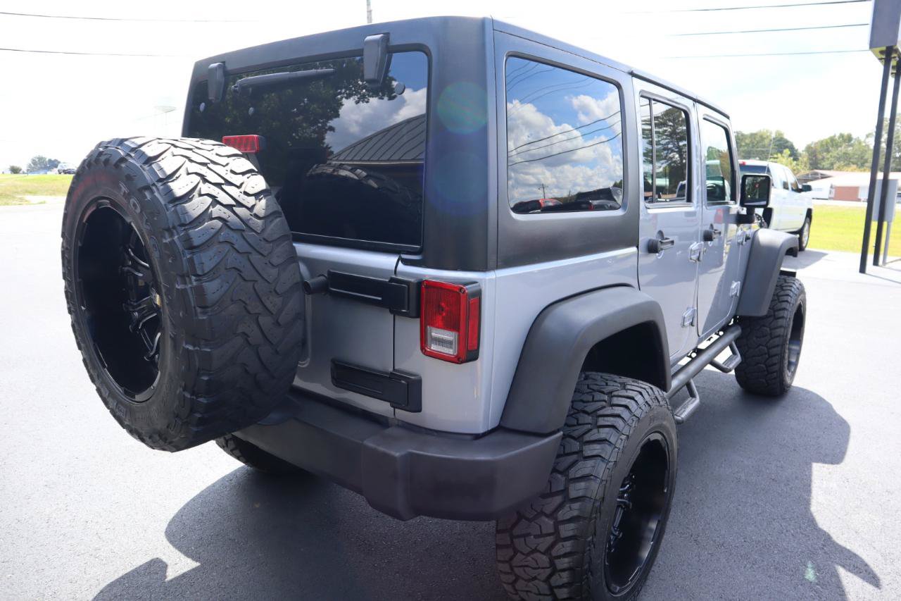 Used 2016 Jeep Wrangler Unlimited Sport AWD/4WD image 5