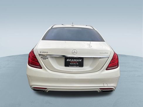Used 2014 Mercedes-Benz S 550 Sedan w/ Sport Package w/ Sport Package image 7