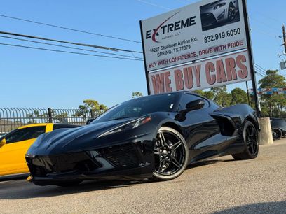 Used 2022 Chevrolet Corvette Stingray Coupe w/ 1LT