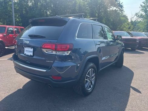 Used 2021 Jeep Grand Cherokee Limited AWD/4WD image 32