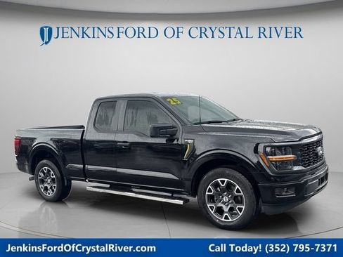 Used 2025 Ford F150 STX w/ Equipment Group 200A RWD image 1
