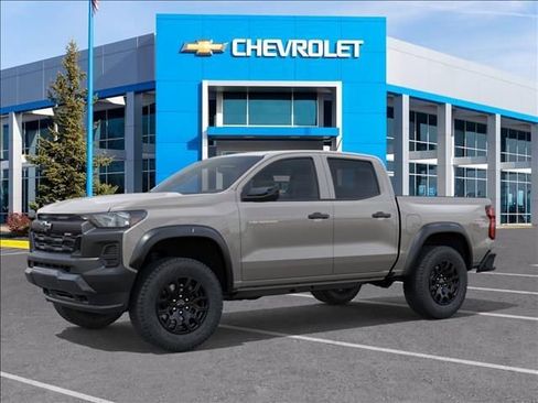 New 2026 Chevrolet Colorado Trail Boss AWD/4WD image 2
