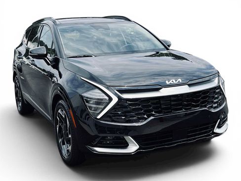 Certified 2024 Kia Sportage SX FWD image 1