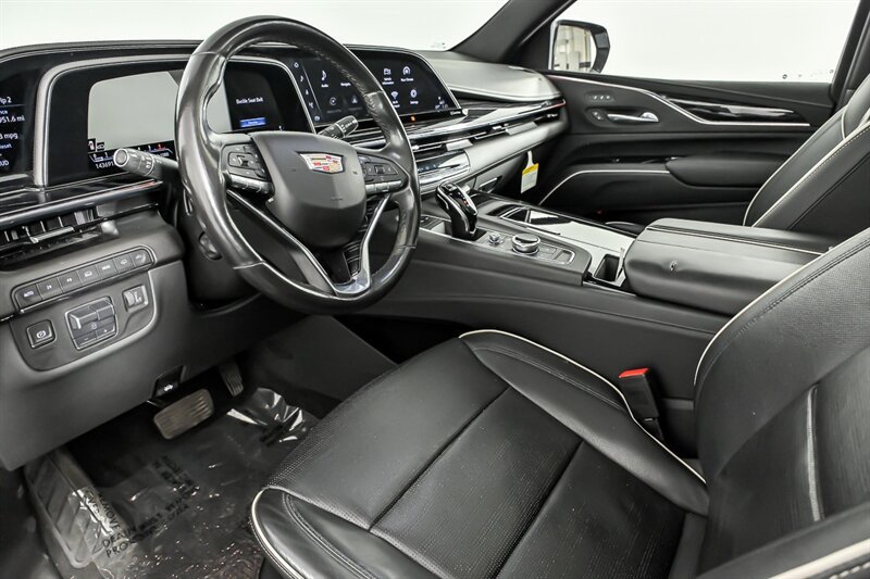 Used 2021 Cadillac Escalade Sport w/ Driver Assist Tech Package AWD/4WD image 14