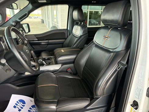 Used 2021 Ford F150 Platinum w/ FX4 Off-Road Package AWD/4WD image 21