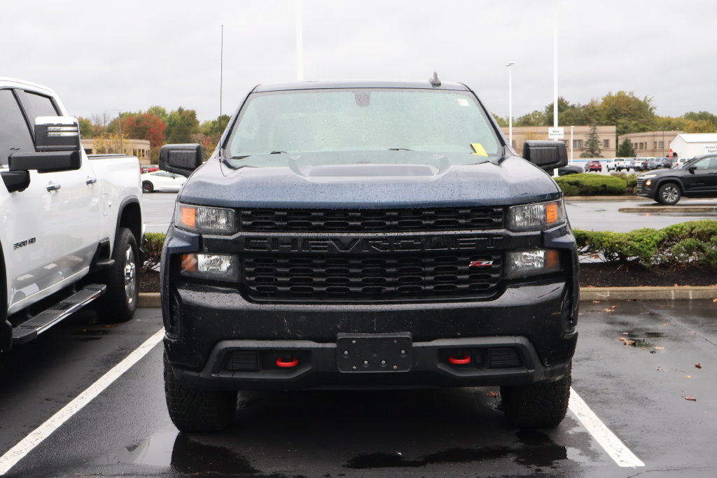 Used 2020 Chevrolet Silverado 1500 Custom Trail Boss w/ Custom Convenience Package AWD/4WD image 2