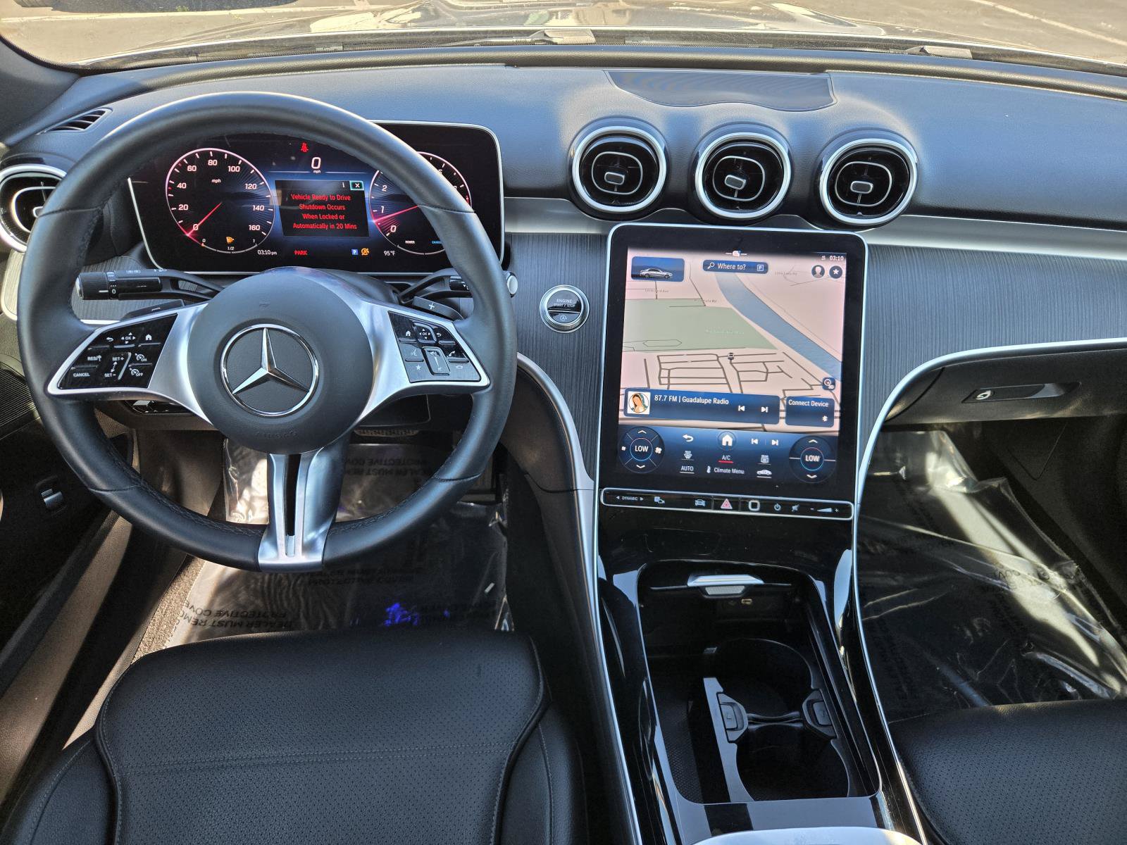 Used 2024 Mercedes-Benz C 300 Sedan w/ Winter Package image 6