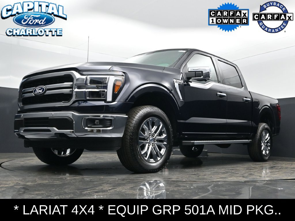 Used 2026 Ford F150 Lariat w/ Equipment Group 501A Mid AWD/4WD image 21