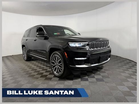 Used 2021 Jeep Grand Cherokee L Summit AWD/4WD image 1