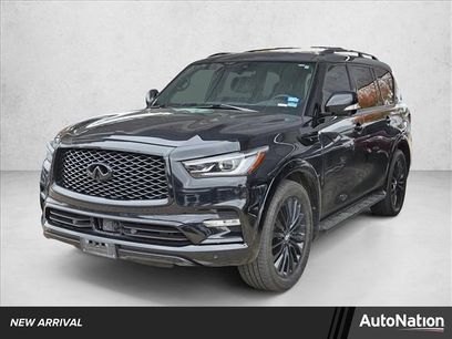 Used 2022 INFINITI QX80 Sensory w/ Cargo Package